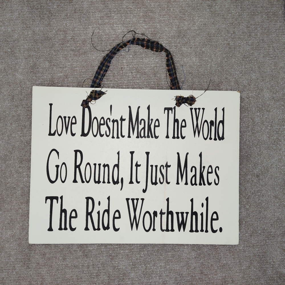 Hanging Wall decoration plaque